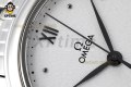 De Ville Prestige Ladies 34mm VSF White/Roman on SS/SS Bracelet A8800 De Ville Prestige Ladies 34mm VSF White/Roman on SS/SS Bracelet A8800