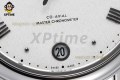 De Ville Prestige Ladies 34mm VSF White/Roman on SS/SS Bracelet A8800 De Ville Prestige Ladies 34mm VSF White/Roman on SS/SS Bracelet A8800