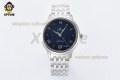 De Ville Prestige Ladies 34mm VSF Blue/Roman on SS/SS Bracelet A8800 De Ville Prestige Ladies 34mm VSF Blue/Roman on SS/SS Bracelet A8800