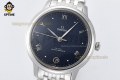 De Ville Prestige Ladies 34mm VSF Blue/Roman on SS/SS Bracelet A8800 De Ville Prestige Ladies 34mm VSF Blue/Roman on SS/SS Bracelet A8800