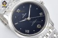 De Ville Prestige Ladies 34mm VSF Blue/Roman on SS/SS Bracelet A8800 De Ville Prestige Ladies 34mm VSF Blue/Roman on SS/SS Bracelet A8800