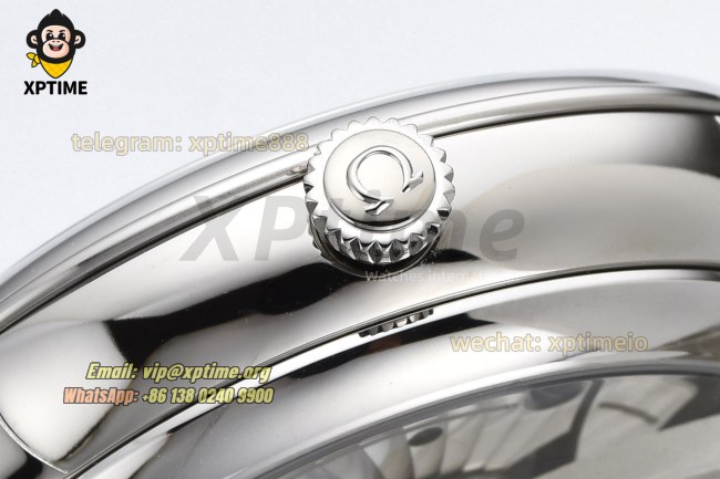 De Ville Prestige Ladies 34mm VSF Blue/Roman on SS/SS Bracelet A8800 De Ville Prestige Ladies 34mm VSF Blue/Roman on SS/SS Bracelet A8800