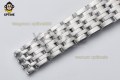 De Ville Prestige Ladies 34mm VSF White/Roman on SS/SS Bracelet A8800 De Ville Prestige Ladies 34mm VSF White/Roman on SS/SS Bracelet A8800