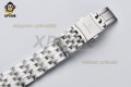 De Ville Prestige Ladies 34mm VSF White/Roman on SS/SS Bracelet A8800 De Ville Prestige Ladies 34mm VSF White/Roman on SS/SS Bracelet A8800