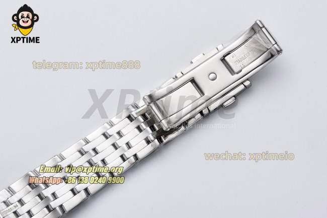 De Ville Prestige Ladies 34mm VSF White/Roman on SS/SS Bracelet A8800 De Ville Prestige Ladies 34mm VSF White/Roman on SS/SS Bracelet A8800