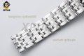 De Ville Prestige Ladies 34mm VSF White/Roman on SS/SS Bracelet A8800 De Ville Prestige Ladies 34mm VSF White/Roman on SS/SS Bracelet A8800