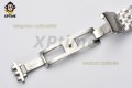 De Ville Prestige Ladies 34mm VSF White/Roman on SS/SS Bracelet A8800 De Ville Prestige Ladies 34mm VSF White/Roman on SS/SS Bracelet A8800