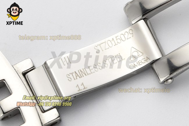 De Ville Prestige Ladies 34mm VSF White/Roman on SS/SS Bracelet A8800 De Ville Prestige Ladies 34mm VSF White/Roman on SS/SS Bracelet A8800
