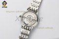 De Ville Prestige Ladies 34mm VSF White/Roman on SS/SS Bracelet A8800 De Ville Prestige Ladies 34mm VSF White/Roman on SS/SS Bracelet A8800