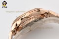 De Ville Prestige Ladies 34mm VSF Brown/Dimond & Roman on RG/RG Bracelet A8800 De Ville Prestige Ladies 34mm VSF Brown/Dimond & Roman on RG/RG Bracelet A8800