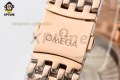 De Ville Prestige Ladies 34mm VSF Brown/Dimond & Roman on RG/RG Bracelet A8800 De Ville Prestige Ladies 34mm VSF Brown/Dimond & Roman on RG/RG Bracelet A8800