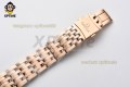 De Ville Prestige Ladies 34mm VSF Brown/Dimond & Roman on RG/RG Bracelet A8800 De Ville Prestige Ladies 34mm VSF Brown/Dimond & Roman on RG/RG Bracelet A8800