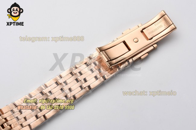 De Ville Prestige Ladies 34mm VSF Brown/Dimond & Roman on RG/RG Bracelet A8800 De Ville Prestige Ladies 34mm VSF Brown/Dimond & Roman on RG/RG Bracelet A8800