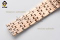De Ville Prestige Ladies 34mm VSF Brown/Dimond & Roman on RG/RG Bracelet A8800 De Ville Prestige Ladies 34mm VSF Brown/Dimond & Roman on RG/RG Bracelet A8800