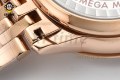 De Ville Prestige Ladies 34mm VSF Brown/Dimond & Roman on RG/RG Bracelet A8800 De Ville Prestige Ladies 34mm VSF Brown/Dimond & Roman on RG/RG Bracelet A8800