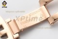 De Ville Prestige Ladies 34mm VSF Brown/Dimond & Roman on RG/RG Bracelet A8800 De Ville Prestige Ladies 34mm VSF Brown/Dimond & Roman on RG/RG Bracelet A8800