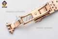 De Ville Prestige Ladies 34mm VSF Brown/Dimond & Roman on RG/RG Bracelet A8800 De Ville Prestige Ladies 34mm VSF Brown/Dimond & Roman on RG/RG Bracelet A8800