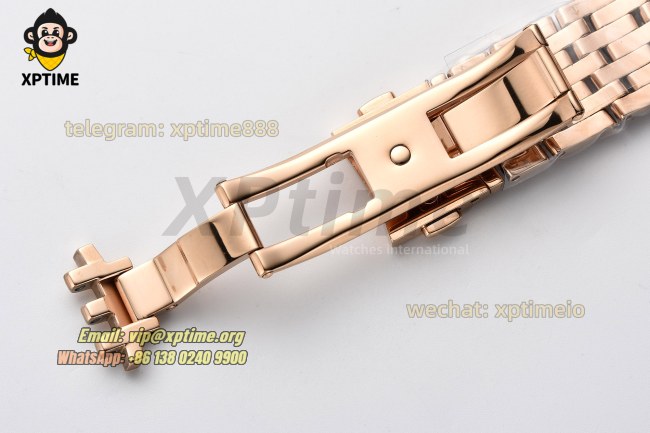 De Ville Prestige Ladies 34mm VSF Brown/Dimond & Roman on RG/RG Bracelet A8800 De Ville Prestige Ladies 34mm VSF Brown/Dimond & Roman on RG/RG Bracelet A8800