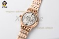 De Ville Prestige Ladies 34mm VSF Brown/Dimond & Roman on RG/RG Bracelet A8800 De Ville Prestige Ladies 34mm VSF Brown/Dimond & Roman on RG/RG Bracelet A8800