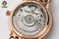 De Ville Prestige Ladies 34mm VSF Brown/Dimond & Roman on RG/RG Bracelet A8800 De Ville Prestige Ladies 34mm VSF Brown/Dimond & Roman on RG/RG Bracelet A8800