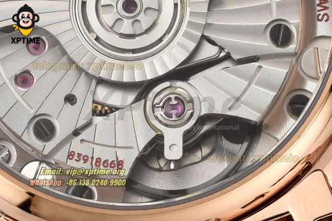 De Ville Prestige Ladies 34mm VSF Brown/Dimond & Roman on RG/RG Bracelet A8800 De Ville Prestige Ladies 34mm VSF Brown/Dimond & Roman on RG/RG Bracelet A8800
