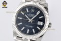 Datejust 126334 41mm VSF Blue Textured/Stick on Jub SS/SS Bracelet VS3235 Super Clone Datejust 126334 41mm VSF Blue Textured/Stick on Jub SS/SS Bracelet VS3235 Super Clone