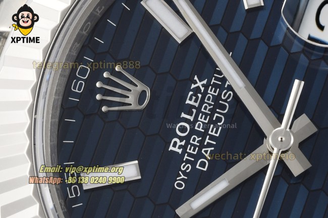 Datejust 126334 41mm VSF Blue Textured/Stick on Jub SS/SS Bracelet VS3235 Super Clone Datejust 126334 41mm VSF Blue Textured/Stick on Jub SS/SS Bracelet VS3235 Super Clone