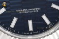Datejust 126334 41mm VSF Blue Textured/Stick on Jub SS/SS Bracelet VS3235 Super Clone Datejust 126334 41mm VSF Blue Textured/Stick on Jub SS/SS Bracelet VS3235 Super Clone