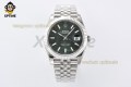 Datejust 126334 41mm VSF Green Textured/Stick on Jub SS/SS Bracelet VS3235 Super Clone Datejust 126334 41mm VSF Green Textured/Stick on Jub SS/SS Bracelet VS3235 Super Clone
