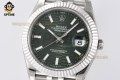 Datejust 126334 41mm VSF Green Textured/Stick on Jub SS/SS Bracelet VS3235 Super Clone Datejust 126334 41mm VSF Green Textured/Stick on Jub SS/SS Bracelet VS3235 Super Clone