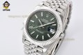 Datejust 126334 41mm VSF Green Textured/Stick on Jub SS/SS Bracelet VS3235 Super Clone Datejust 126334 41mm VSF Green Textured/Stick on Jub SS/SS Bracelet VS3235 Super Clone