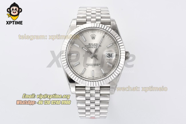 Datejust 126334 41mm VSF Silver/Stick on Jub SS/SS Bracelet VS3235 Super Clone Datejust 126334 41mm VSF Silver/Stick on Jub SS/SS Bracelet VS3235 Super Clone