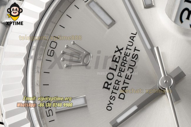 Datejust 126334 41mm VSF Silver/Stick on Jub SS/SS Bracelet VS3235 Super Clone Datejust 126334 41mm VSF Silver/Stick on Jub SS/SS Bracelet VS3235 Super Clone