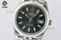 Datejust 126334 41mm VSF Green/Stick on Jub SS/SS Bracelet VS3235 Super Clone Datejust 126334 41mm VSF Green/Stick on Jub SS/SS Bracelet VS3235 Super Clone