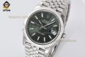 Datejust 126334 41mm VSF Green/Stick on Jub SS/SS Bracelet VS3235 Super Clone Datejust 126334 41mm VSF Green/Stick on Jub SS/SS Bracelet VS3235 Super Clone
