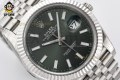 Datejust 126334 41mm VSF Green/Stick on Jub SS/SS Bracelet VS3235 Super Clone Datejust 126334 41mm VSF Green/Stick on Jub SS/SS Bracelet VS3235 Super Clone