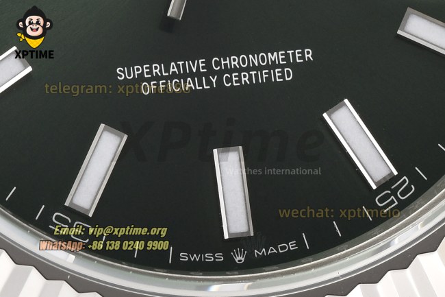 Datejust 126334 41mm VSF Green/Stick on Jub SS/SS Bracelet VS3235 Super Clone Datejust 126334 41mm VSF Green/Stick on Jub SS/SS Bracelet VS3235 Super Clone