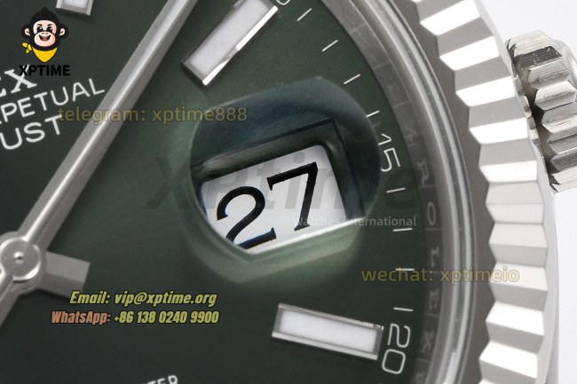 Datejust 126334 41mm VSF Green/Stick on Jub SS/SS Bracelet VS3235 Super Clone Datejust 126334 41mm VSF Green/Stick on Jub SS/SS Bracelet VS3235 Super Clone