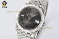 Datejust 126334 41mm VSF Grey/Roman Markers on Jub SS/SS Bracelet VS3235 Super Clone Datejust 126334 41mm VSF Grey/Roman Markers on Jub SS/SS Bracelet VS3235 Super Clone
