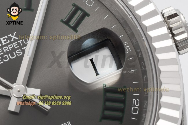 Datejust 126334 41mm VSF Grey/Roman Markers on Jub SS/SS Bracelet VS3235 Super Clone Datejust 126334 41mm VSF Grey/Roman Markers on Jub SS/SS Bracelet VS3235 Super Clone