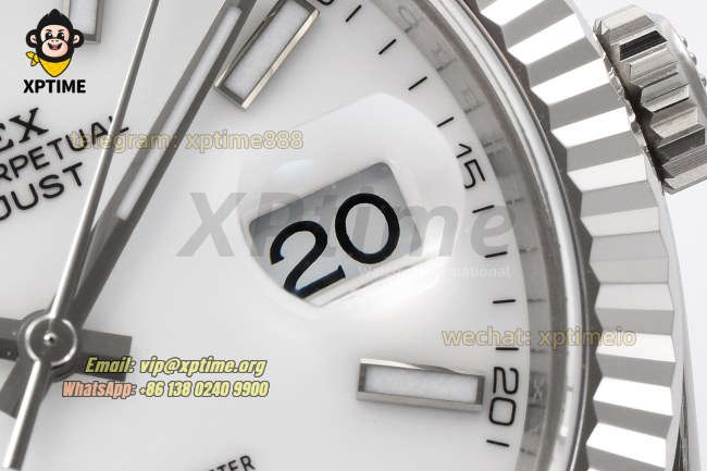 Datejust 126334 41mm VSF White/Stick on Jub SS/SS Bracelet VS3235 Super Clone Datejust 126334 41mm VSF White/Stick on Jub SS/SS Bracelet VS3235 Super Clone