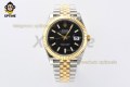 Datejust 126333 41mm VSF Black /Stick on Jub YG/SS Bracelet VS3235 Super Clone Datejust 126333 41mm VSF Black /Stick on Jub YG/SS Bracelet VS3235 Super Clone