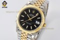 Datejust 126333 41mm VSF Black /Stick on Jub YG/SS Bracelet VS3235 Super Clone Datejust 126333 41mm VSF Black /Stick on Jub YG/SS Bracelet VS3235 Super Clone