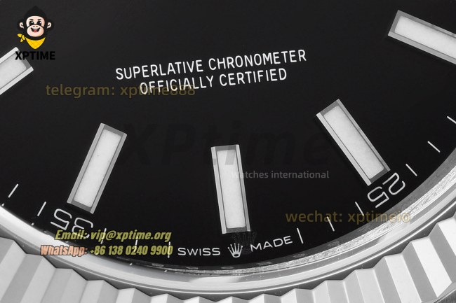 Datejust 126334 41mm VSF Black/Stick on Jub SS/SS Bracelet VS3235 Super Clone Datejust 126334 41mm VSF Black/Stick on Jub SS/SS Bracelet VS3235 Super Clone