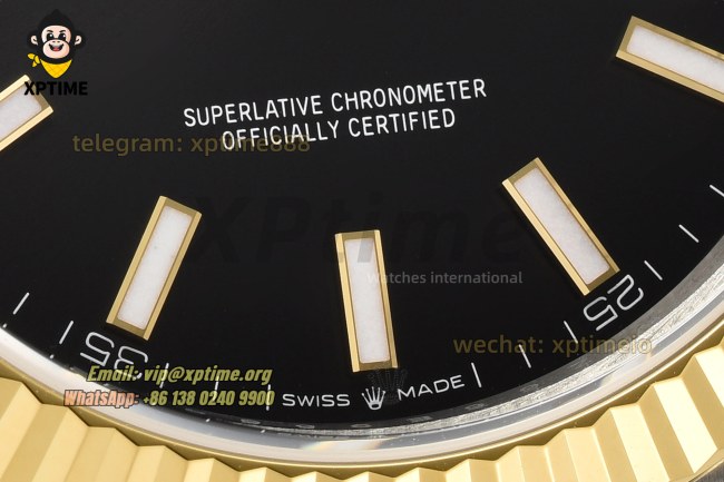 Datejust 126333 41mm VSF Black /Stick on Jub YG/SS Bracelet VS3235 Super Clone Datejust 126333 41mm VSF Black /Stick on Jub YG/SS Bracelet VS3235 Super Clone