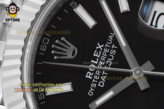 Datejust 126334 41mm VSF Black/Stick on Jub SS/SS Bracelet VS3235 Super Clone Datejust 126334 41mm VSF Black/Stick on Jub SS/SS Bracelet VS3235 Super Clone