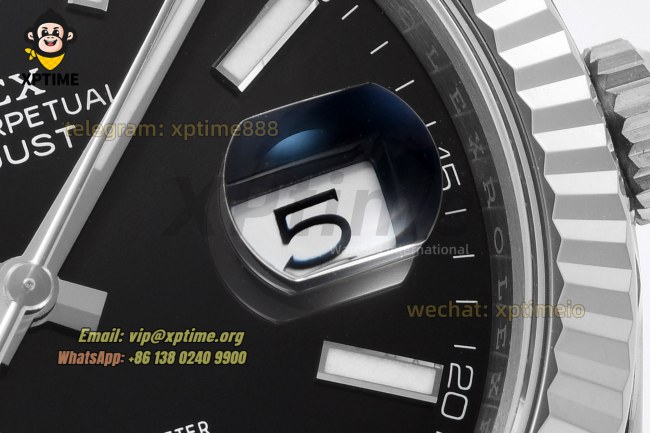 Datejust 126334 41mm VSF Black/Stick on Jub SS/SS Bracelet VS3235 Super Clone Datejust 126334 41mm VSF Black/Stick on Jub SS/SS Bracelet VS3235 Super Clone