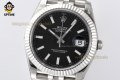 Datejust 126334 41mm VSF Black/Stick on Jub SS/SS Bracelet VS3235 Super Clone Datejust 126334 41mm VSF Black/Stick on Jub SS/SS Bracelet VS3235 Super Clone