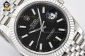 Datejust 126334 41mm VSF Black/Stick on Jub SS/SS Bracelet VS3235 Super Clone Datejust 126334 41mm VSF Black/Stick on Jub SS/SS Bracelet VS3235 Super Clone