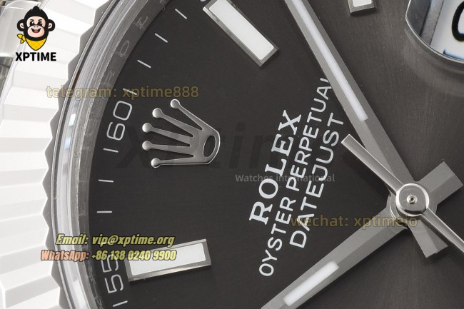 Datejust 126334 41mm VSF Grey/Stick on Jub SS/SS Bracelet VS3235 Super Clone Datejust 126334 41mm VSF Grey/Stick on Jub SS/SS Bracelet VS3235 Super Clone